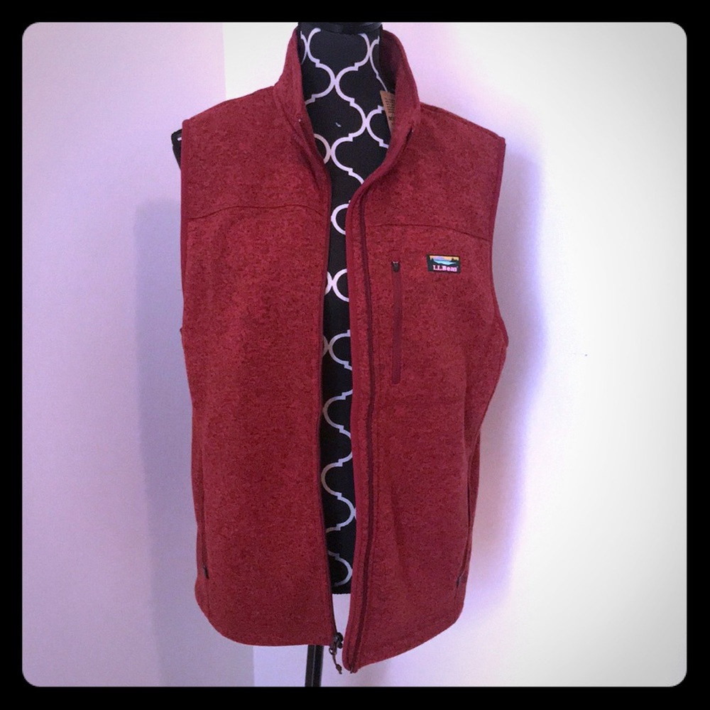 LLBean Mens Vest size M